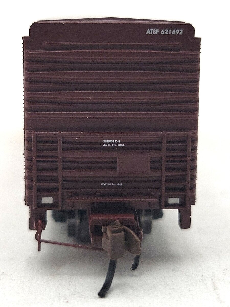 BLMA Models 18006 N Santa Fe Bx-166 60' Double Door Beer Car Boxcar #621492 LN/Box