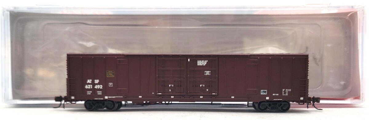 BLMA Models 18006 N Santa Fe Bx-166 60' Double Door Beer Car Boxcar #621492 LN/Box