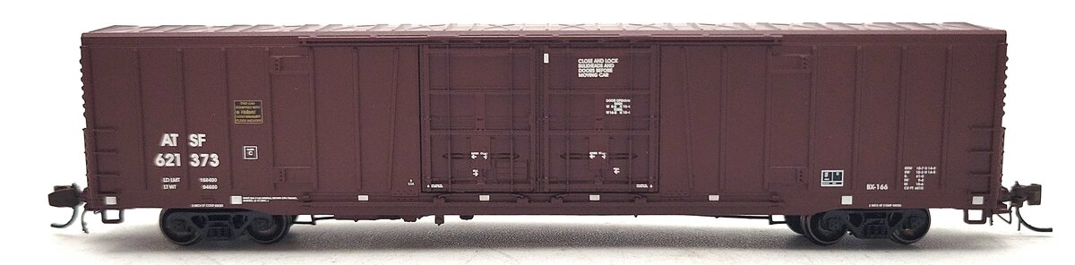 BLMA Models 18003 N Santa Fe Bx-166 60' Double Door Boxcar #621373 LN/Box