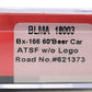 BLMA Models 18003 N Santa Fe Bx-166 60' Double Door Boxcar #621373 LN/Box