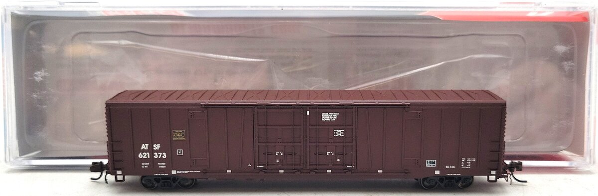 BLMA Models 18003 N Santa Fe Bx-166 60' Double Door Boxcar #621373 LN/Box