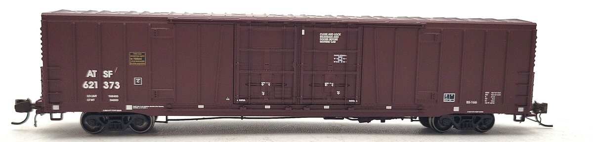 BLMA Models 18003 N Santa Fe Bx-166 60' Double Door Boxcar #621373 LN/Box