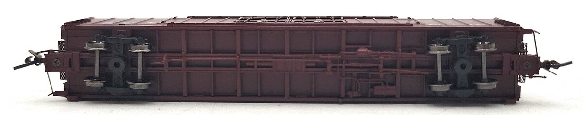 BLMA Models 18012 N Santa Fe Bx-166 60' Double Door Beer Car Boxcar #621566 LN/Box
