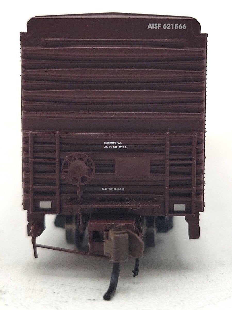 BLMA Models 18012 N Santa Fe Bx-166 60' Double Door Beer Car Boxcar #621566 LN/Box