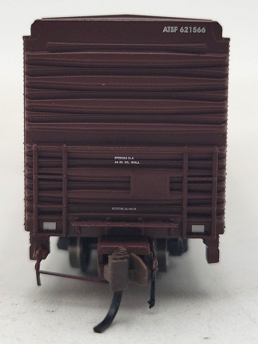 BLMA Models 18012 N Santa Fe Bx-166 60' Double Door Beer Car Boxcar #621566 LN/Box
