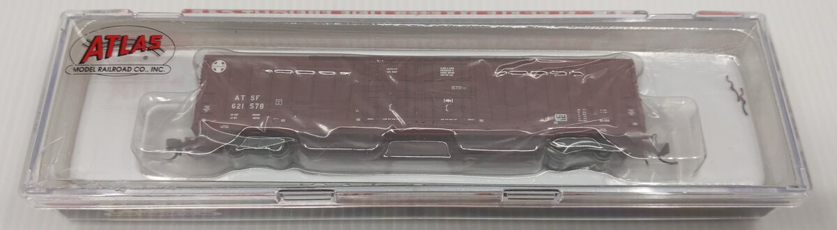 Atlas 50004070 N Santa Fe 24" Logo #2 BX-166 60' Box Car #621578 LN/Box