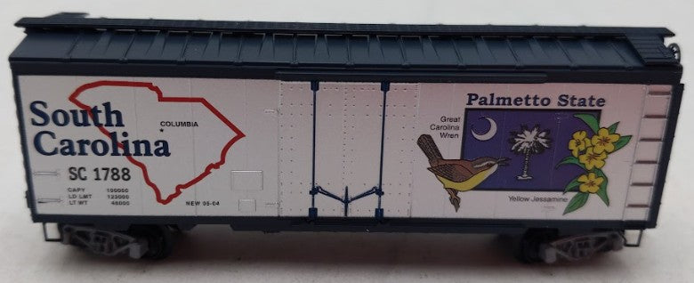 Micro-Trains 02100378 N Scale South Carolina 40' Standard Plug Door Boxcar #1788 LN/Box