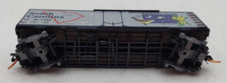 Micro-Trains 02100378 N Scale South Carolina 40' Standard Plug Door Boxcar #1788 LN/Box