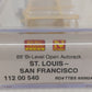 Micro Trains 11200540 N Frisco TBBX 89' Bi-Level Open Autorack #930924 LN/Box