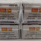 Micro-Trains 98302216 N SP 50' Standard Boxcar w/Plug & Sliding Door (Set of 4) LN/Box