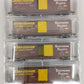 Micro-Trains 98302216 N SP 50' Standard Boxcar w/Plug & Sliding Door (Set of 4) LN/Box