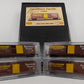 Micro-Trains 98302216 N SP 50' Standard Boxcar w/Plug & Sliding Door (Set of 4) LN/Box