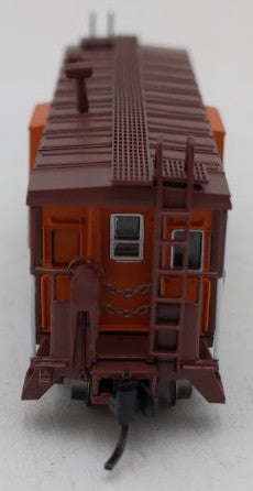 Bluford Shops 44280 N SP Phase 4 International Car Bay Window Caboose #1406 EX/Box
