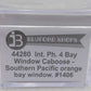 Bluford Shops 44280 N SP Phase 4 International Car Bay Window Caboose #1406 EX/Box