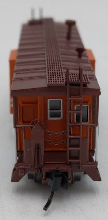 Bluford Shops 44280 N SP Phase 4 International Car Bay Window Caboose #1406 EX/Box