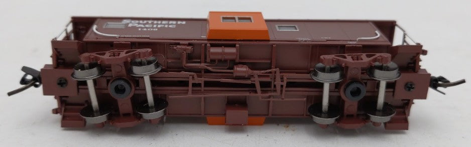 Bluford Shops 44280 N SP Phase 4 International Car Bay Window Caboose #1406 EX/Box