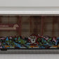 Micro-Trains 11144250 N Scale Conrail Weathered Christmas Graffiti Car LN/Box