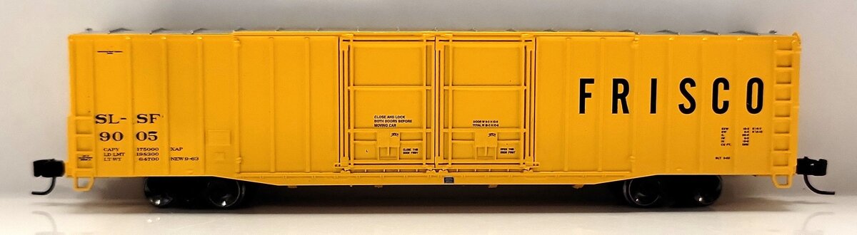 Athearn 6712 N SLSF 60' PS Auto Parts Box Car #9005 LN/Box