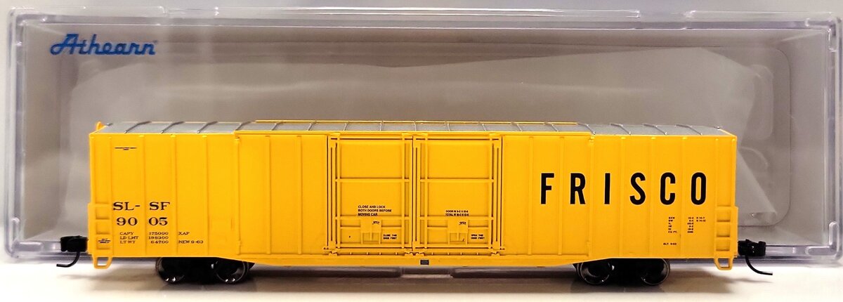 Athearn 6712 N SLSF 60' PS Auto Parts Box Car #9005 LN/Box