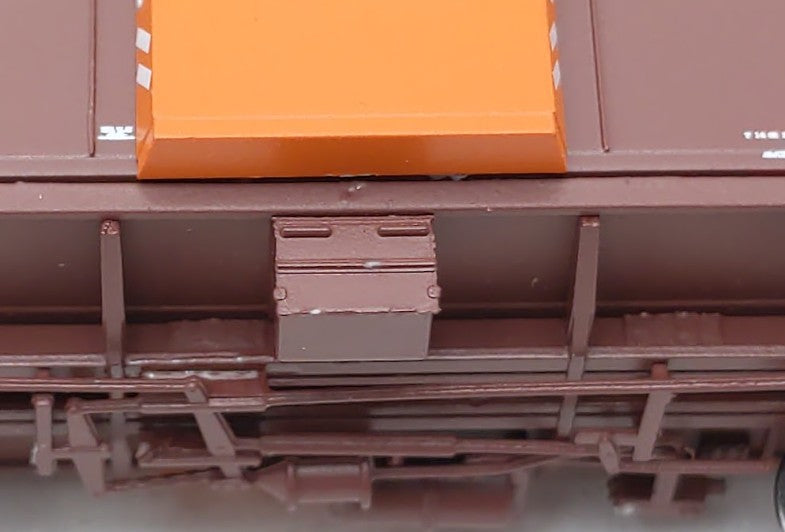 Bluford Shops 44281 N SP Phase 4 International Car Bay Window Caboose #1490 EX/Box