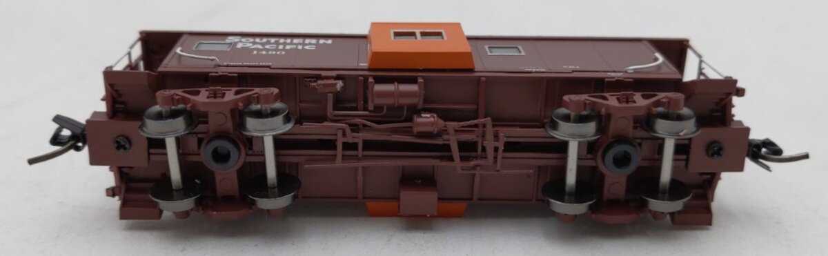 Bluford Shops 44281 N SP Phase 4 International Car Bay Window Caboose #1490 EX/Box