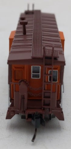 Bluford Shops 44281 N SP Phase 4 International Car Bay Window Caboose #1490 EX/Box