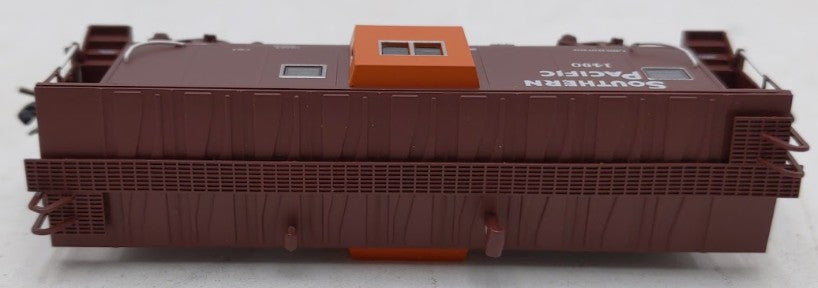 Bluford Shops 44281 N SP Phase 4 International Car Bay Window Caboose #1490 EX/Box
