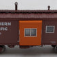 Bluford Shops 44281 N SP Phase 4 International Car Bay Window Caboose #1490 EX/Box