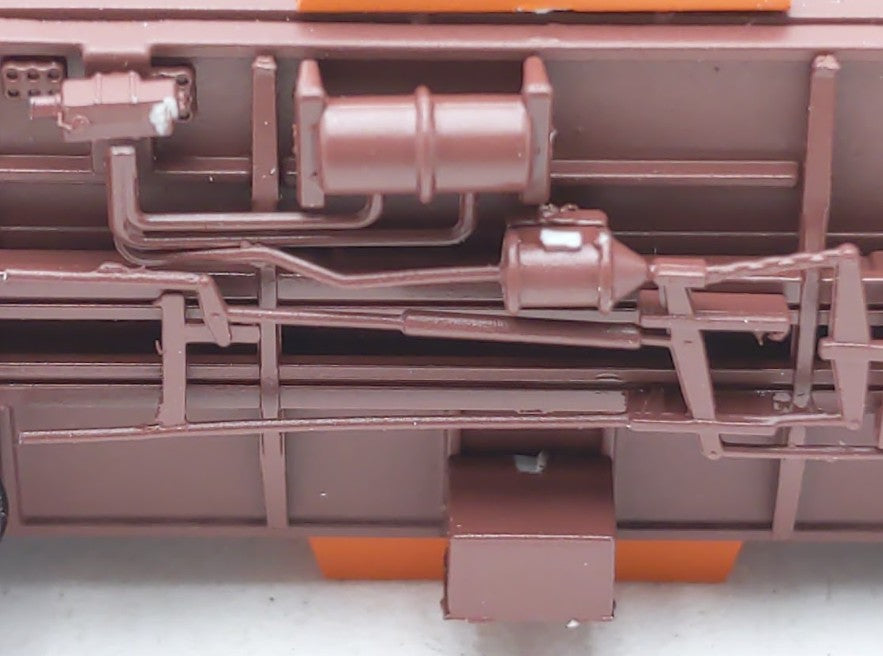 Bluford Shops 44281 N SP Phase 4 International Car Bay Window Caboose #1490 EX/Box
