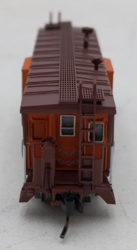 Bluford Shops 44281 N SP Phase 4 International Car Bay Window Caboose #1490 EX/Box