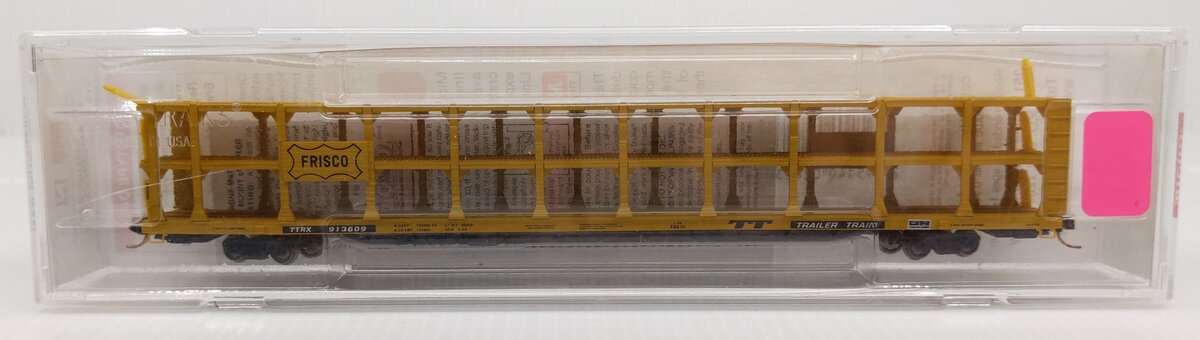 Micro-Trains 11200160 N Frisco/TTX 89' Tri-Level Open Auto Rack #913609 EX/Box