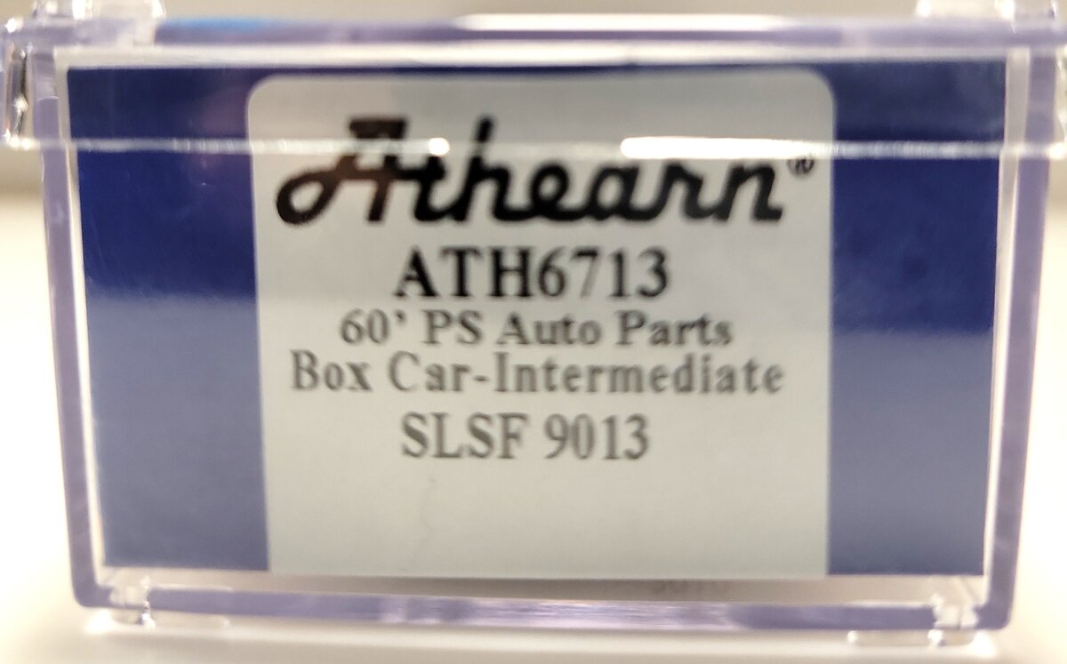 Athearn 6713 N St. Louis-San Francisco 60' PS Auto Boxcar #9013
