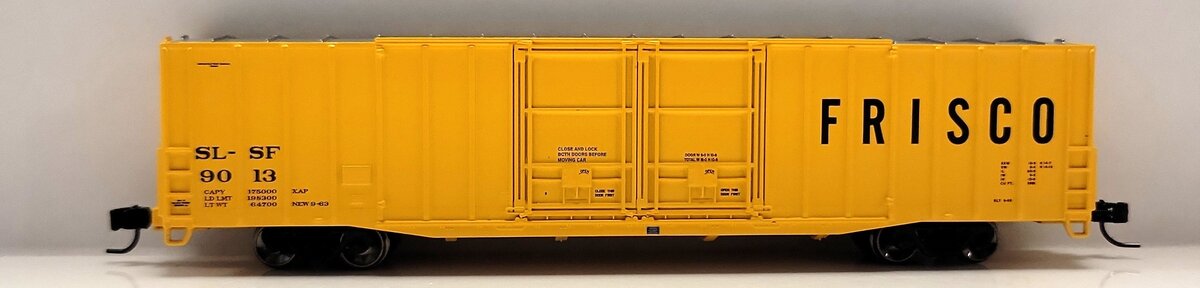 Athearn 6713 N St. Louis-San Francisco 60' PS Auto Boxcar #9013