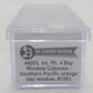 Bluford Shops 44285 N SP Phase 4 International Car Bay Window Caboose #1583 EX/Box
