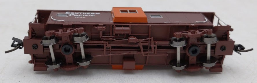 Bluford Shops 44285 N SP Phase 4 International Car Bay Window Caboose #1583 EX/Box