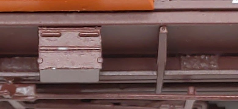 Bluford Shops 44285 N SP Phase 4 International Car Bay Window Caboose #1583 EX/Box