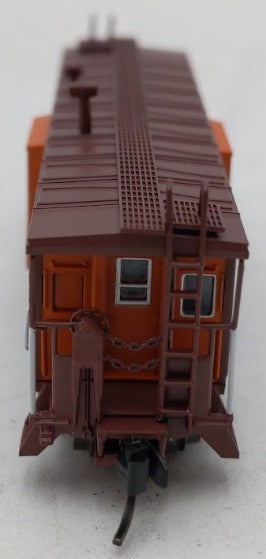 Bluford Shops 44285 N SP Phase 4 International Car Bay Window Caboose #1583 EX/Box