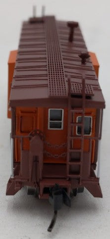 Bluford Shops 44285 N SP Phase 4 International Car Bay Window Caboose #1583 EX/Box
