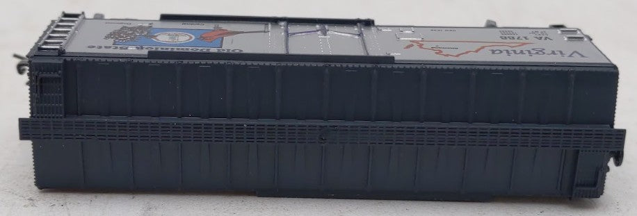 Micro-Trains 50200506 Z Scale Virginia 40' Standard Plug-Door Boxcar #1788 EX/Box