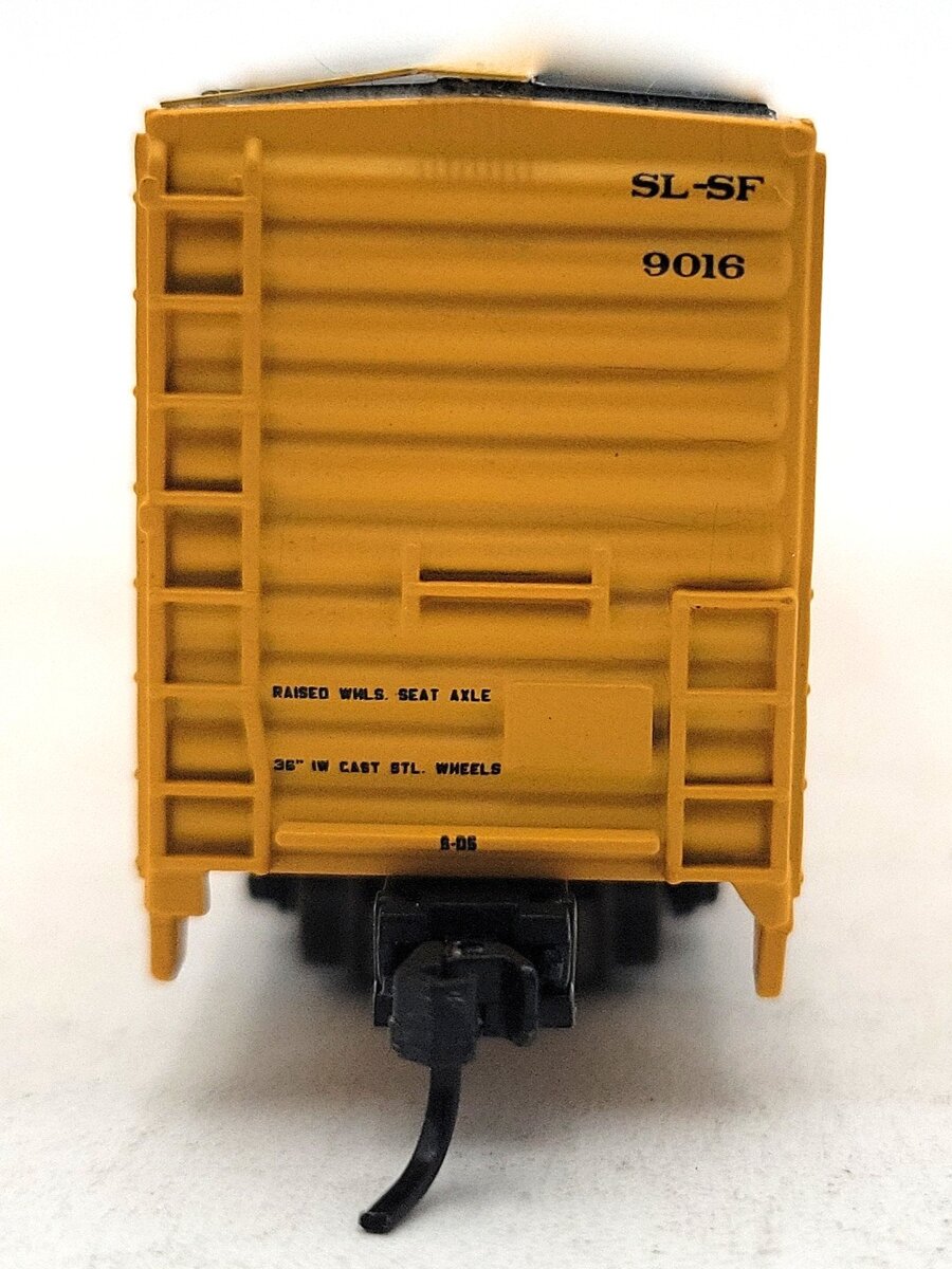 Athearn 10768 N Scale Frisco 60' PS Auto Parts Boxcar #9016 LN/Box