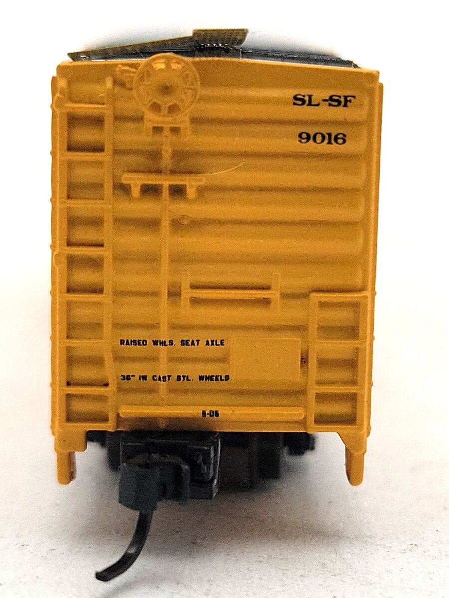 Athearn 10768 N Scale Frisco 60' PS Auto Parts Boxcar #9016 LN/Box