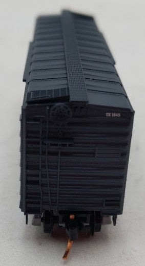 Micro-Trains 02100374 N Scale Texas State 40' Standard Plug Door Boxcar #1845 EX/Box