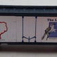 Micro-Trains 02100374 N Scale Texas State 40' Standard Plug Door Boxcar #1845 EX/Box