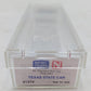 Micro-Trains 02100374 N Scale Texas State 40' Standard Plug Door Boxcar #1845 EX/Box