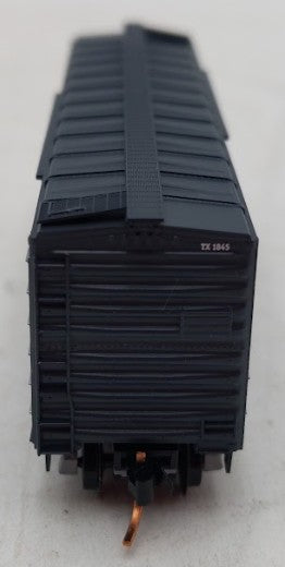 Micro-Trains 02100374 N Scale Texas State 40' Standard Plug Door Boxcar #1845 EX/Box