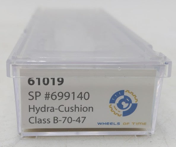 Wheels of Time 61019 N Scale Southern Pacific 50' Hydra-Cushion Boxcar #699140 LN/Box