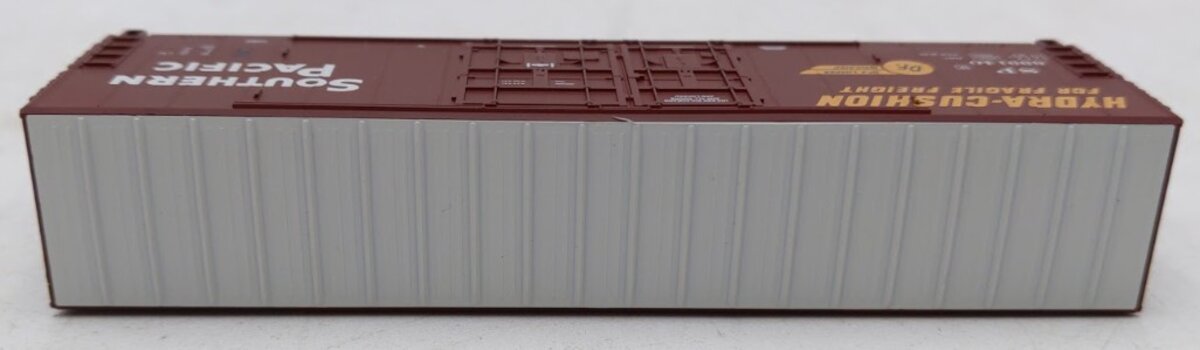 Wheels of Time 61019 N Scale Southern Pacific 50' Hydra-Cushion Boxcar #699140 LN/Box