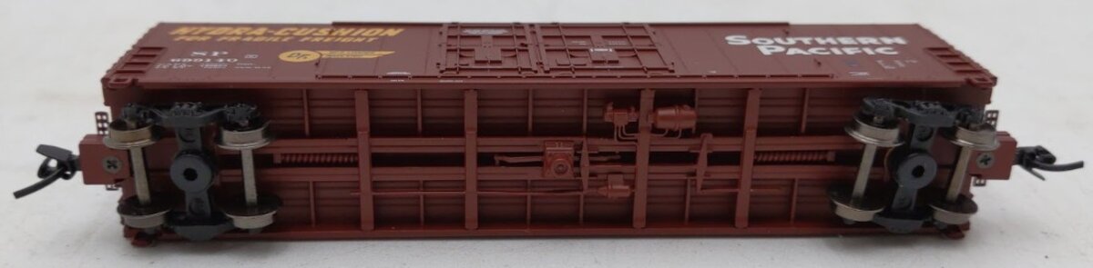 Wheels of Time 61019 N Scale Southern Pacific 50' Hydra-Cushion Boxcar #699140 LN/Box