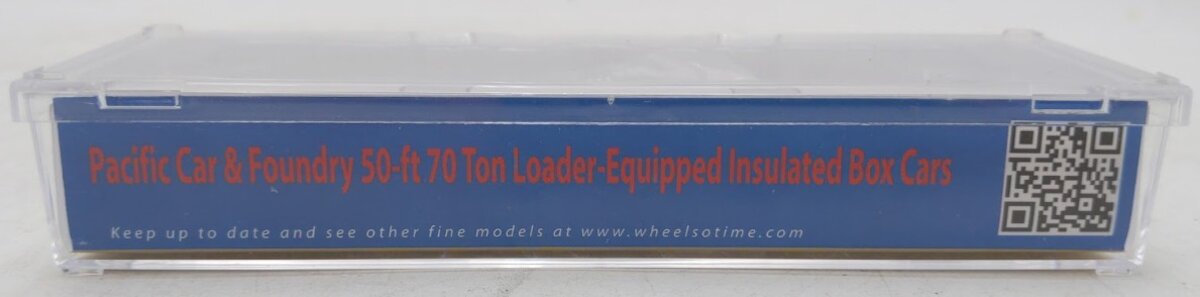 Wheels of Time 61019 N Scale Southern Pacific 50' Hydra-Cushion Boxcar #699140 LN/Box