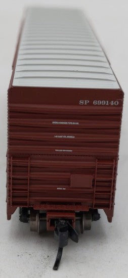 Wheels of Time 61019 N Scale Southern Pacific 50' Hydra-Cushion Boxcar #699140 LN/Box